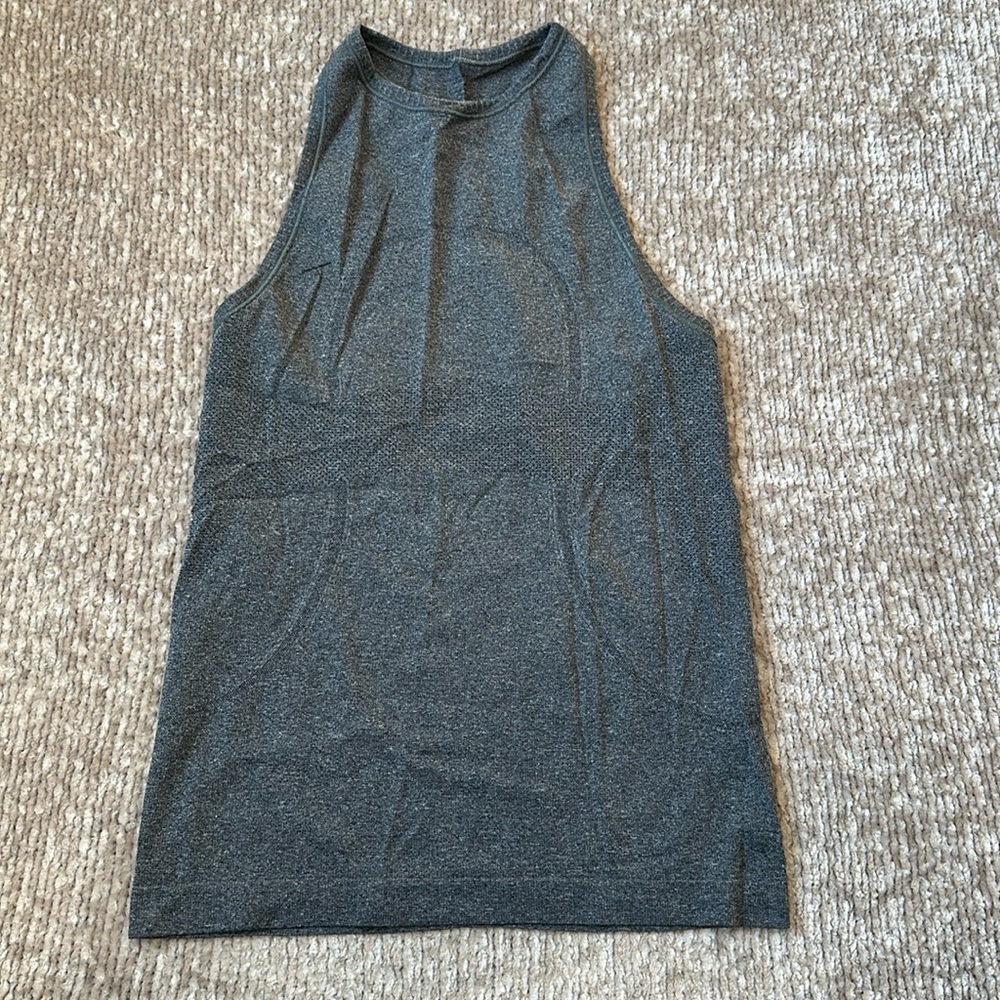 Lululemon Swiftly Tech High Neck Racerback Tank Top